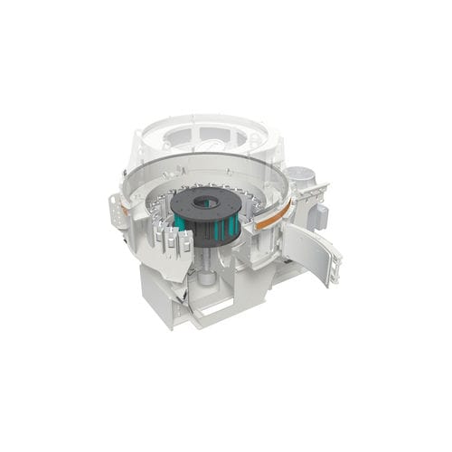 Ударная камнедробилка - Barmac® B series - Metso Corporation - стационарная / первичная / компактная