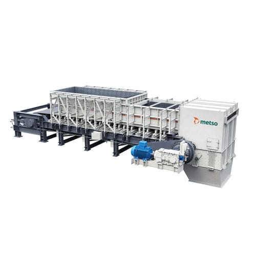 Ленточное подающее устройство - Metso Corporation - для песка / для детали / для сыпучих материалов