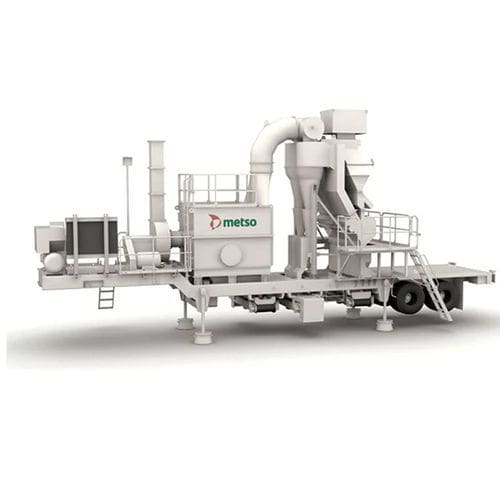 Сепаратор частиц - Metso Corporation - песка / воздушный / циклонный