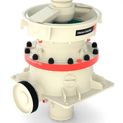 Вторичная камнедробилка - Nordberg® GP100S™ - Metso Corporation - конусная / стационарная / компактная