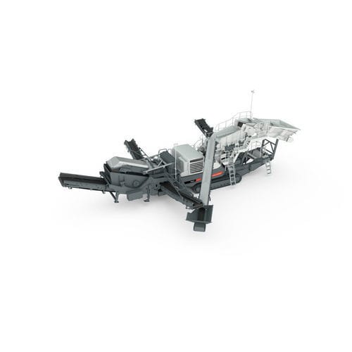 Конусная камнедробилка - LT200HPX&trade; - Metso Corporation - мобильная / компактная / высокая производительность