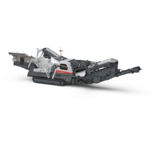 Ударная камнедробилка - LT400RS&trade; - Metso Corporation - мобильная / с дизельным двигателем / компактная