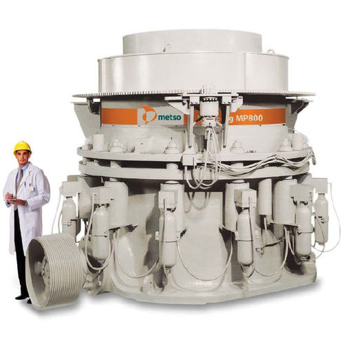 Конусная камнедробилка - Nordberg® MP1000 - Metso Corporation - стационарная / вторичная / высокая производительность
