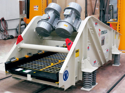 Грубое сито для шахты - ACVL™   - Metso Corporation - для процесса / для осушения / вибрационное линейное