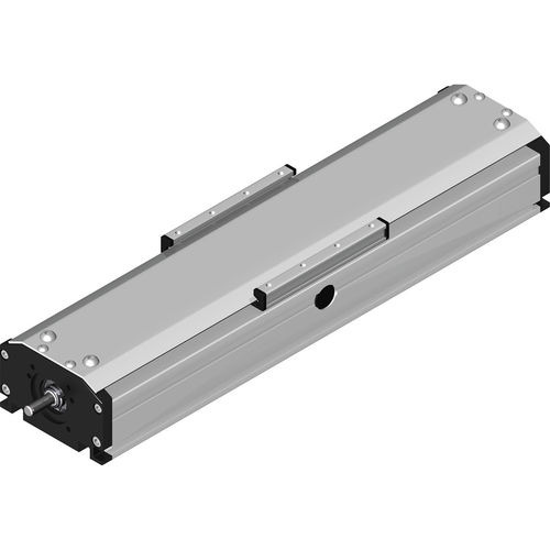 Линейный блок с профилем - DST P / DSK P - Bahr Modultechnik GmbH - с шариковым винтом / электрический / из алюминия