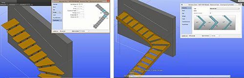 Программное обеспечение CAO - PowerPack Stairs & Railings - GRAITEC - листовой металл / 3D