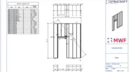 Программное обеспечение для проектирования - MWF - GRAITEC - для разработки / 3D-моделирования / для определения размеров