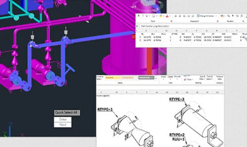 Программное обеспечение качества - PowerPack for Plant 3D® - GRAITEC - для проектирования / для разработки / проекта завода