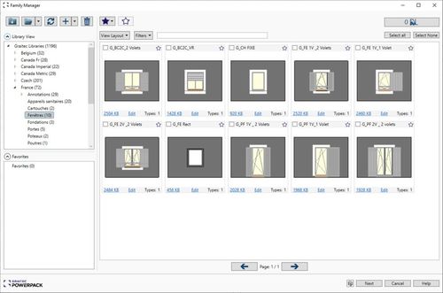 Программное обеспечение для управления - PowerPack for Revit® - GRAITEC - качества / для проектирования / для разработки