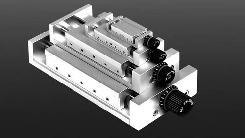 Линейный координатный стол - domilLINE series - IEF-Werner GmbH - с ручным управлением / 1 ось / стандартный