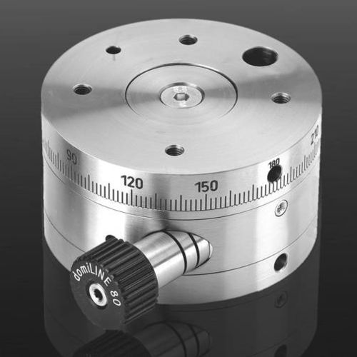 Ротационный координатный стол - MDV series - IEF-Werner GmbH - с ручным управлением / сверхточный