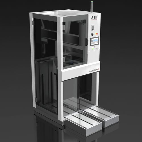 Штабелер сверху - varioSTACK CF - IEF-Werner GmbH - роботизированный / для паллет / для лотков