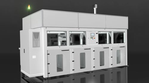 Штабелер сверху - euroSTACK - IEF-Werner GmbH - для фармацевтических продуктов / для телекоммуникационного оборудования / автоматический