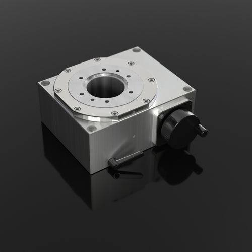 Ротационный координатный стол - MDV series - IEF-Werner GmbH - с ручным управлением / из нержавеющей стали