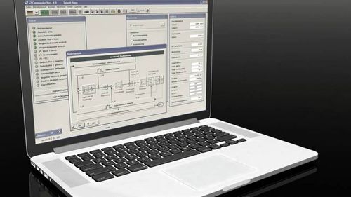 Программное обеспечение для управления - S2 Commander - IEF-Werner GmbH - конфигурация / для интерфейса / для диагностики