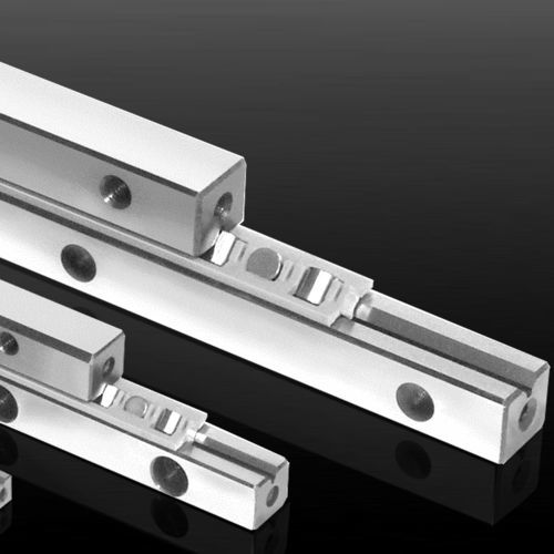 Рельс для направляющих элементов - R+K - IEF-Werner GmbH - роликовый / сверхточный / линейный