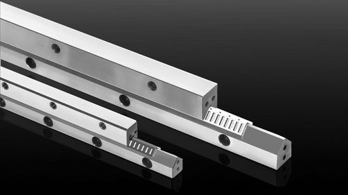 Рельс для направляющих элементов - N/O  - IEF-Werner GmbH - роликовый / линейный / для тяжелых грузов