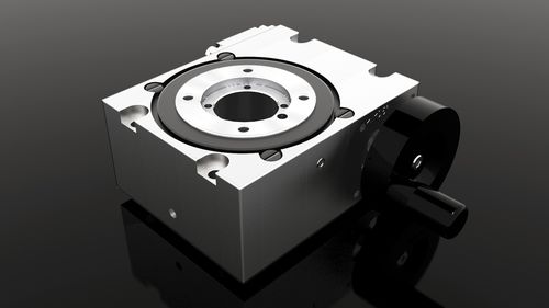 Ротационный координатный стол - MDV series - IEF-Werner GmbH - с ручным управлением / из нержавеющей стали