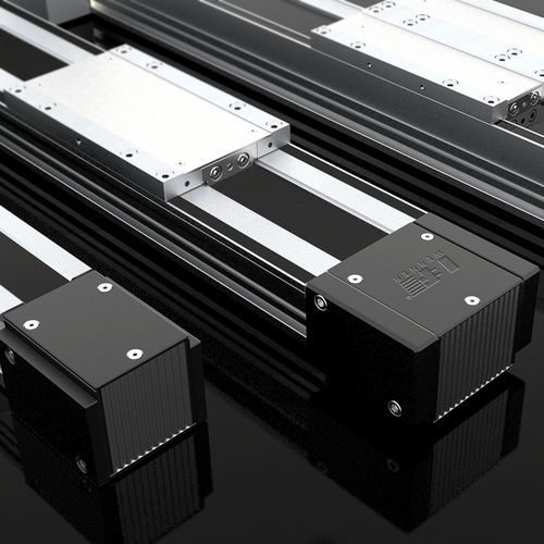 Линейный блок с зубчатым ремнем - easyLINE series - IEF-Werner GmbH - электрический / сверхточный / компактный