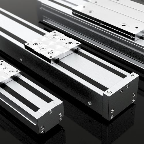 Линейная ось с шариковым винтом - profiLINE series - IEF-Werner GmbH - электрическая / сверхточная / компактная
