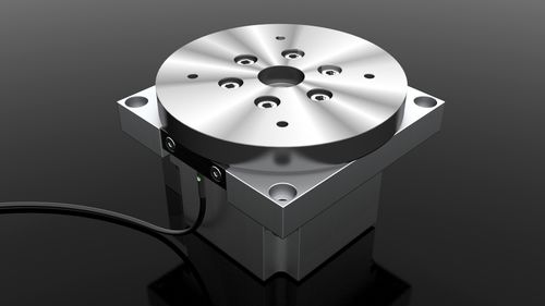 Электрический роторный стол - miniTURN series - IEF-Werner GmbH - горизонтальный / для токарной обработки