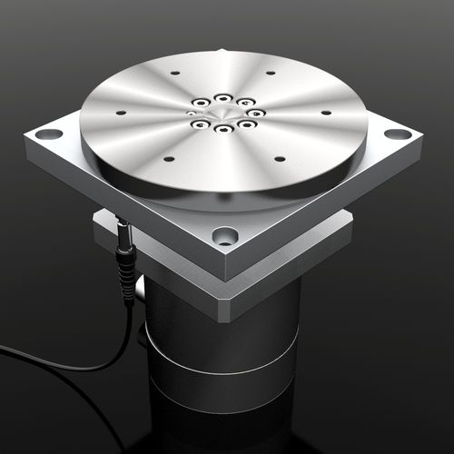 Роторный стол с двигателем - TP 004 - IEF-Werner GmbH - горизонтальный / для токарной обработки