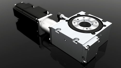 Роторный стол с двигателем - DT series - IEF-Werner GmbH - горизонтальный / полый / для обрабатывающего центра