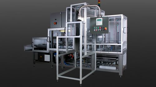 Штабелер сверху - PSO - IEF-Werner GmbH - с непрерывным движением