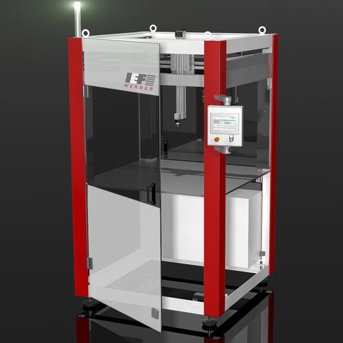 Роботизированная ячейка для разгрузочно-погрузочных работ - roboCELL - IEF-Werner GmbH - для сборки / для мехобработки / для обрабатывающего центра