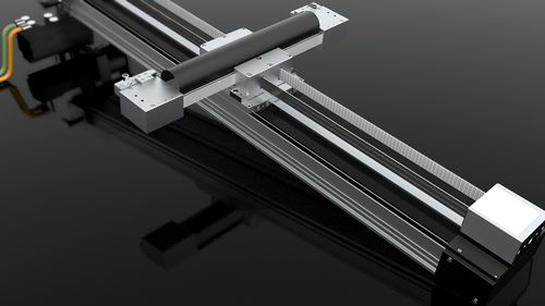 Линейная система позиционирования - AL  - IEF-Werner GmbH - с контроллером / сверхточная / высокоточная