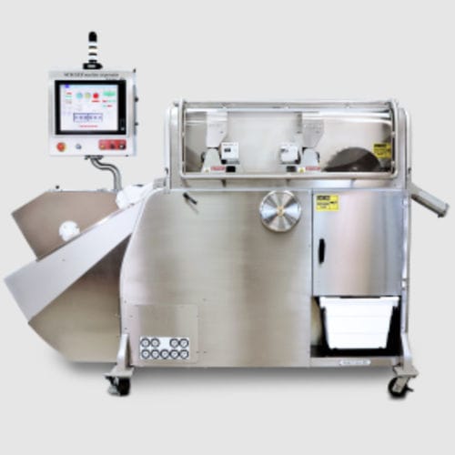 Маркировочная машина CO2-лазер - Ackley Machine Corporation - УФ-лазер / для желатиновой капсулы / для таблеток