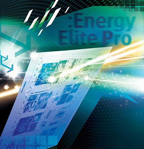 Термическая офсетная пластина - Energy Elite Pro - ECO3 - из анодированного алюминия / зернистый алюминий / позитивная