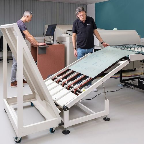 Термическая офсетная пластина - Eclipse Pro - ECO3 - из анодированного алюминия / зернистый алюминий / негативная