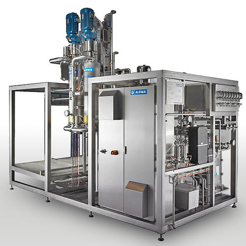Линия для производства сыра свежий сыр - CreamoProt® - Alpma Alpenland Maschinenbau - мягкий сыр