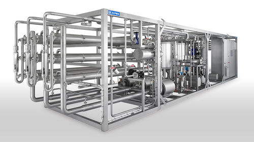 Мембранная установка для ультрафильтрации - UF  - Alpma Alpenland Maschinenbau - для молока
