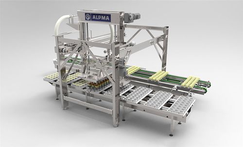 Линия выгрузки из форм для сыра - Alpma Alpenland Maschinenbau - автоматическая / полуавтоматическая / вакуумная