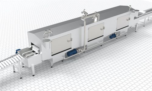 Автоматическая очистительная установка - Alpma Alpenland Maschinenbau - для процесса / непрерывного действия