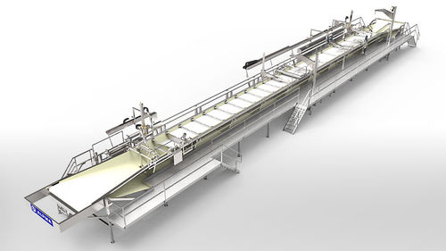 Линия для производства сыра твердый сыр - Alpma Alpenland Maschinenbau - творожный сыр / полуавтоматическая / автоматическая