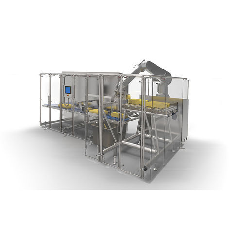 Машина для резки сыра на порции для чеддера - BTS 300/C  - Alpma Alpenland Maschinenbau - автоматическая