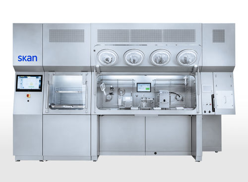 Полуавтоматическая наполнительная машина - spectra M1 - Aseptic Technologies - для колб / для фармацевтической промышленности / продезинфицированная