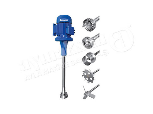 Мешалка ротор-статор - D 150 / T 150 / P 150 / JF 150 / RS 150 - Aymaksan Ayla Makina San. A.S. - импульсного действия / для окрашивания / с высокой скоростью