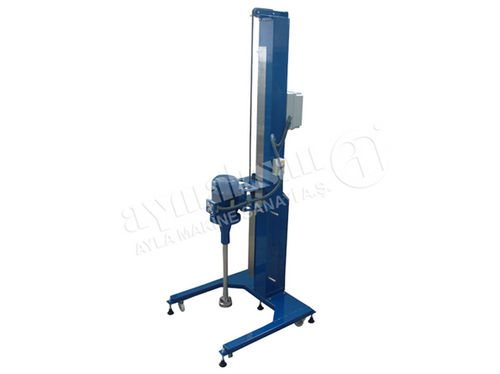 Мешалка ротор-статор - max. 3 000 rpm | RS 115 KAS - Aymaksan Ayla Makina San. A.S. - вертикальная / импульсного действия / жидкость / твердое тело