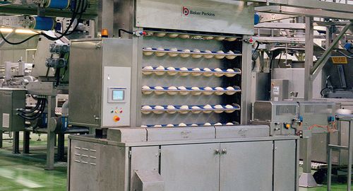 Статическая камера для ферментации - Baker Perkins Ltd. - многоступенчатая