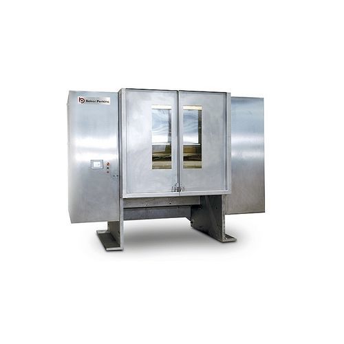 Тестомешалка для кондитерских изделий - HS-1 - Baker Perkins Ltd. - с поворотным баком / из нержавеющей стали / напольная