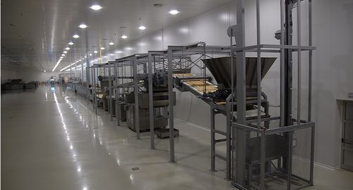 Автоматическая система питания - Baker Perkins Ltd.
