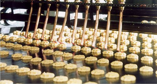 Дозатор для теста - Baker Perkins Ltd. - для желе / поршневый / для пищевой промышленности