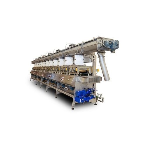 Измельчитель с 4 валами - Shred Master™ - Baker Perkins Ltd. - с конвейером