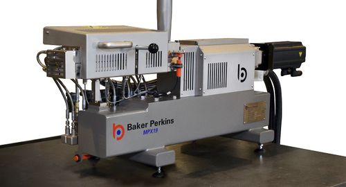 Двухвинтовой пищевой экструдер - MPX19  - Baker Perkins Ltd. - для лабораторий