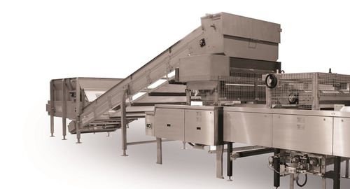 Подающее устройство вращающееся - Baker Perkins Ltd. - конвейер / для пластин / для продуктов питания