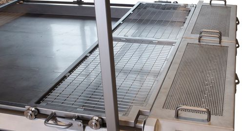 Конвейер с натуральным звукорядом - Baker Perkins Ltd. - для продуктов питания / для сельского хозяйства и пищевой промышленности / из нержавеющей стали